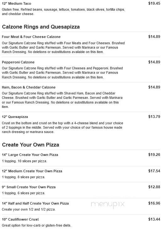 Mazzio's Pizza - Clinton, MS