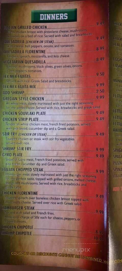 Pizza King - Dunlap, TN menu_pic
