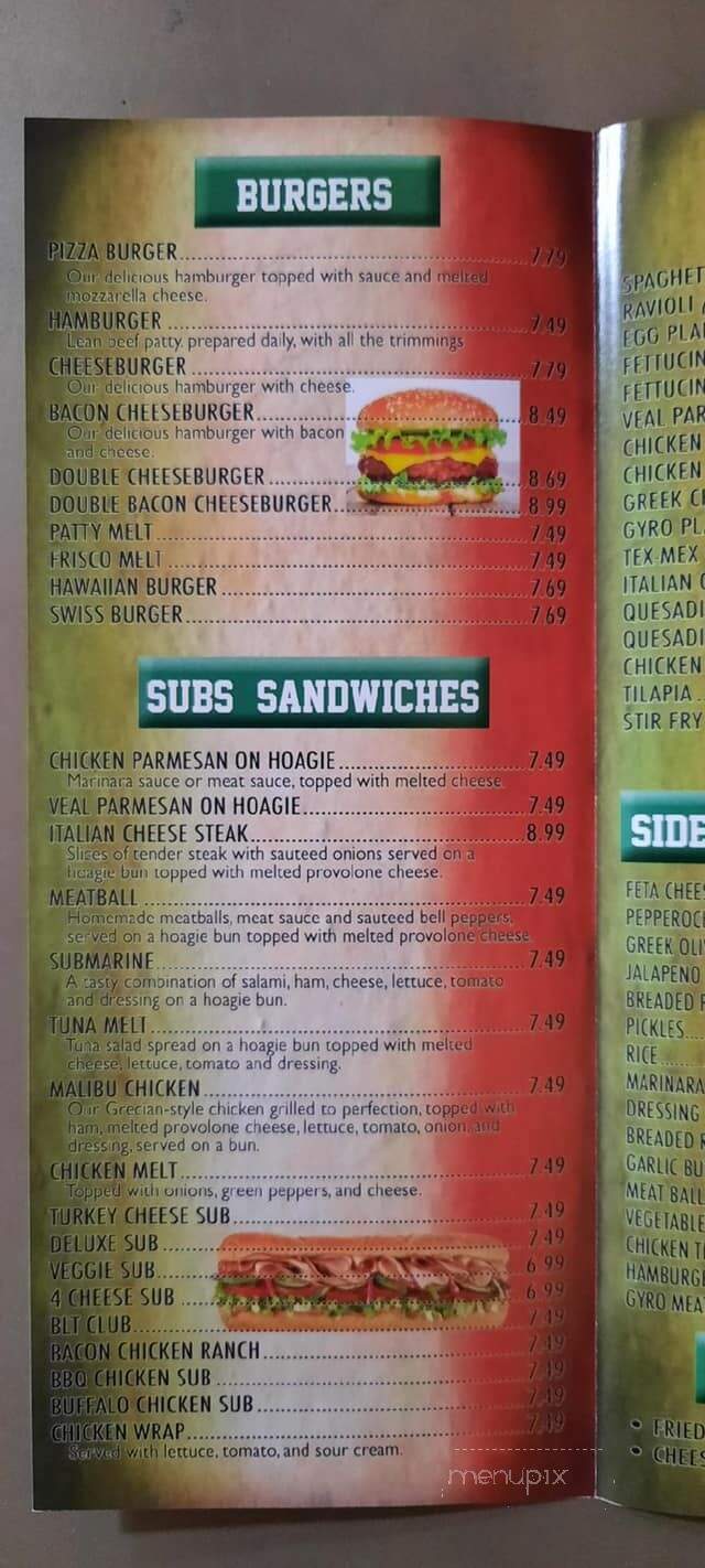Pizza King - Dunlap, TN menu_pic