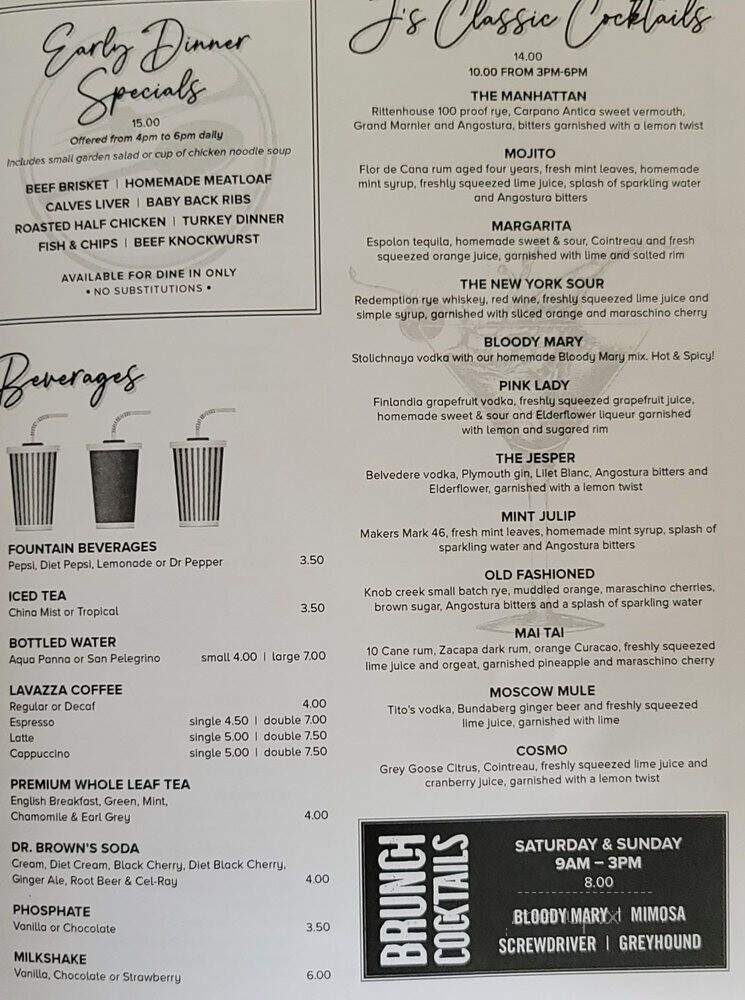 J's Deli - Palm Desert, CA menu_pic