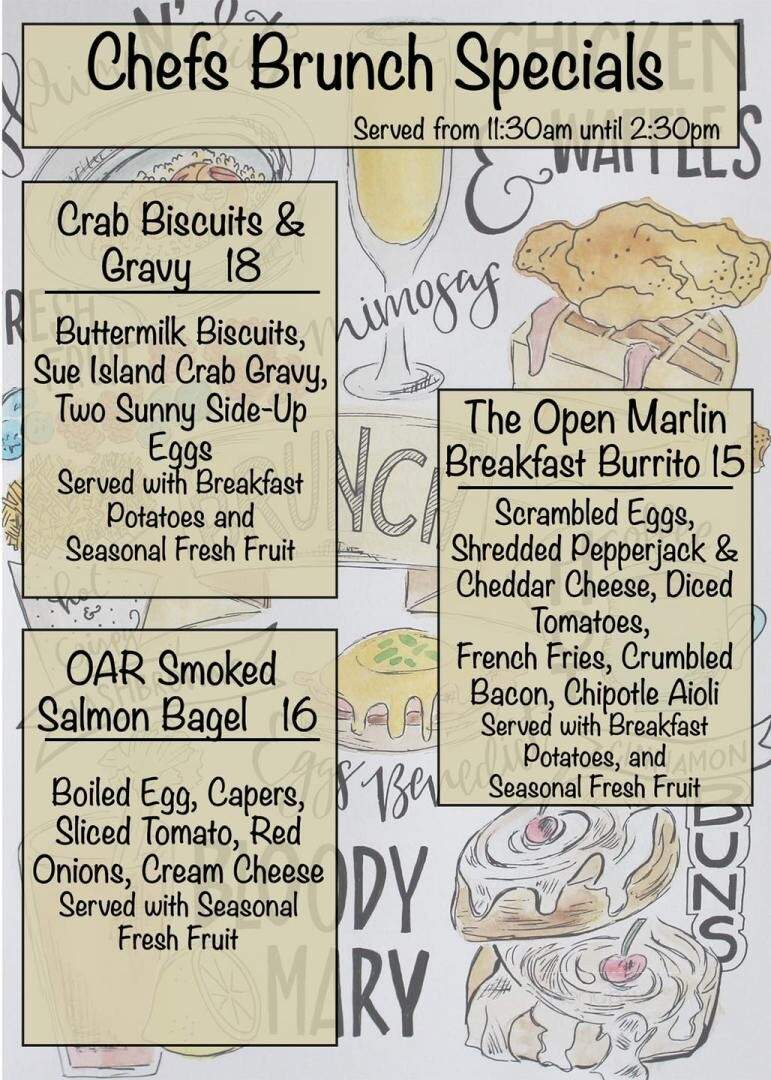 McFaul's Oyster and Reel - Essex, MD menu_pic