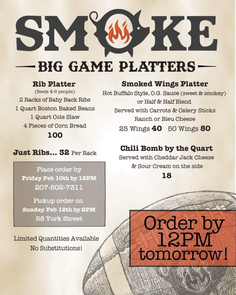 Smoke BBQ - Kennebunk, ME