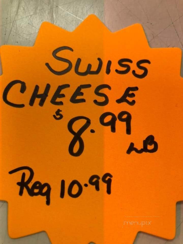 Bob's Foodmart - Stoughton, MA menu_pic