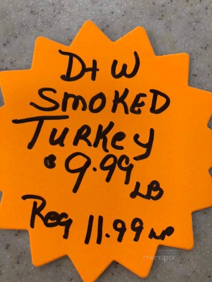 Bob's Foodmart - Stoughton, MA menu_pic