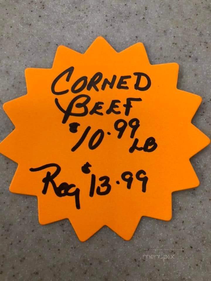 Bob's Foodmart - Stoughton, MA menu_pic