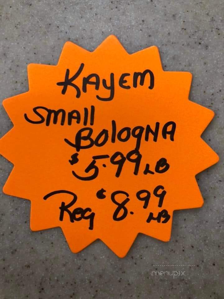 Bob's Foodmart - Stoughton, MA menu_pic