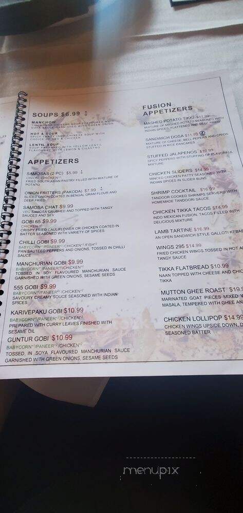 Indian Fusion Grill and Bar - Indian Land, SC