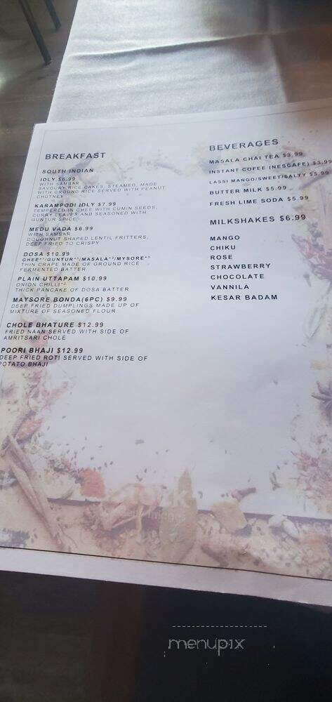 Indian Fusion Grill and Bar - Indian Land, SC