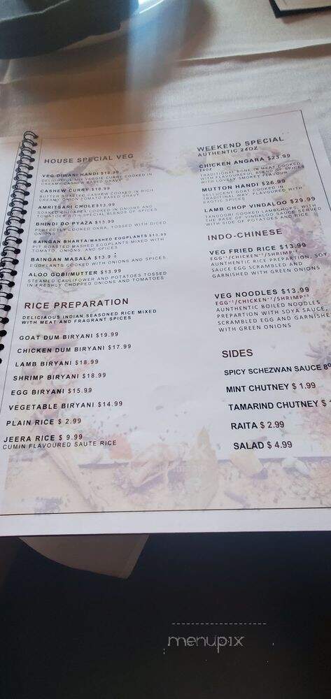 Indian Fusion Grill and Bar - Indian Land, SC