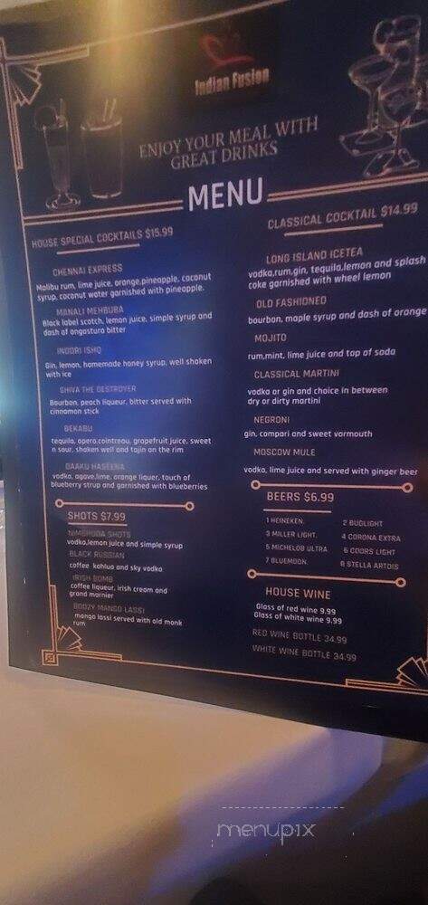 Indian Fusion Grill and Bar - Indian Land, SC