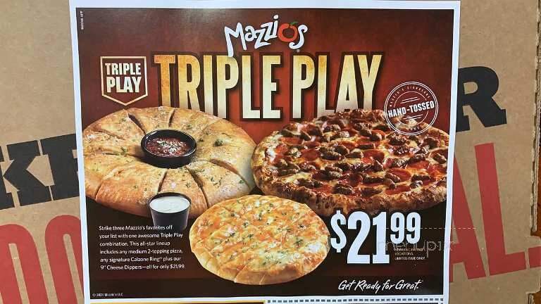 Mazzio's Pizza - Burlington, IA menu_pic