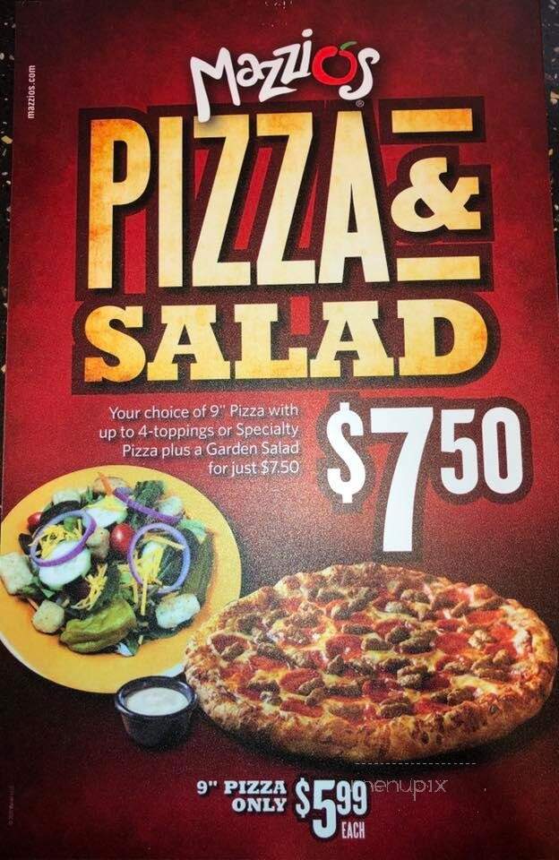 Mazzio's Pizza - Burlington, IA menu_pic