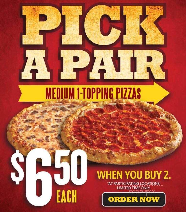 Mazzio's Pizza - Burlington, IA menu_pic