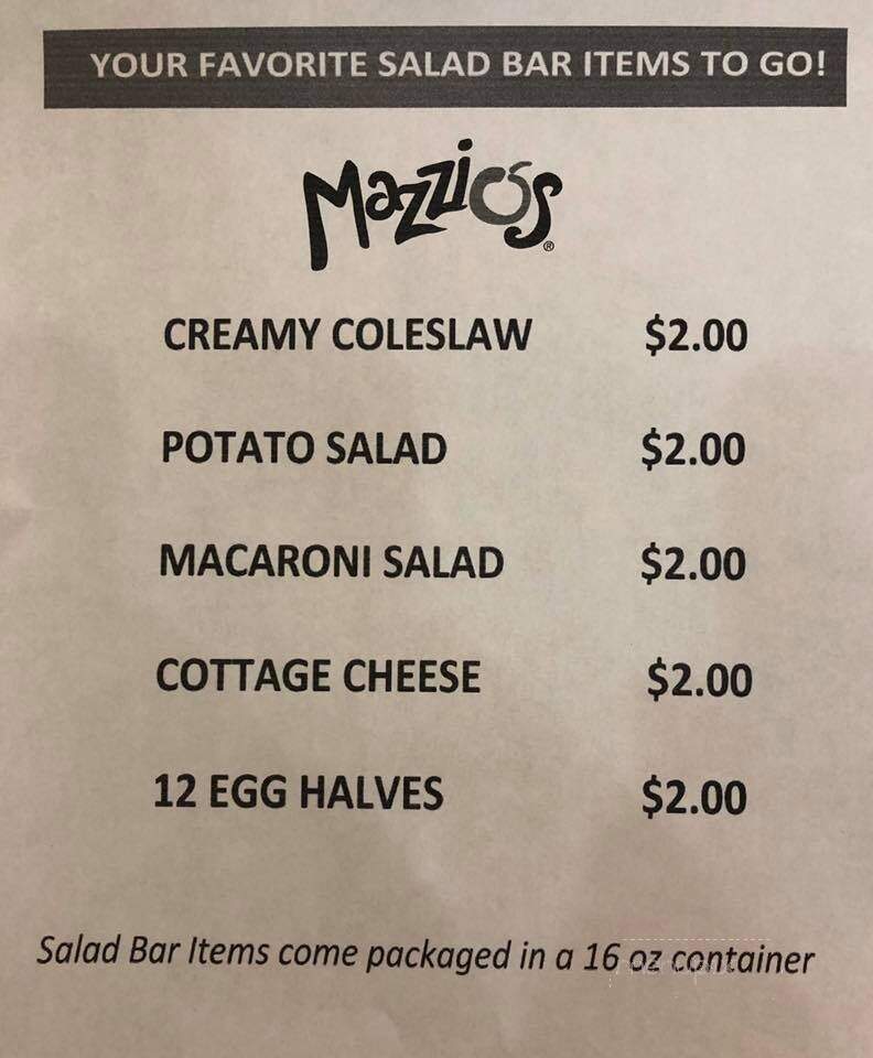 Mazzio's Pizza - Burlington, IA