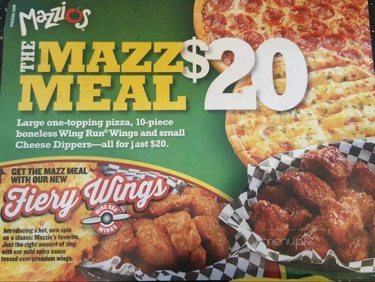 Mazzio's Pizza - Burlington, IA menu_pic