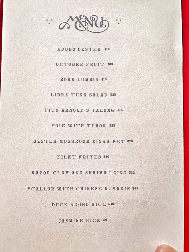 Neng Jr 's - Asheville, NC menu_pic