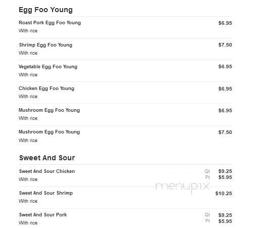 China Star - Dayton, NJ menu_pic