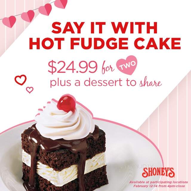 Shoney's - Dickson, TN menu_pic