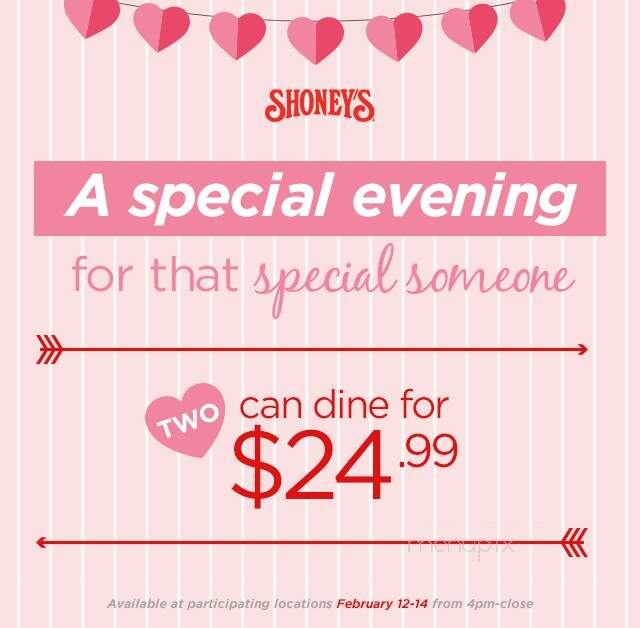 Shoney's - Dickson, TN menu_pic