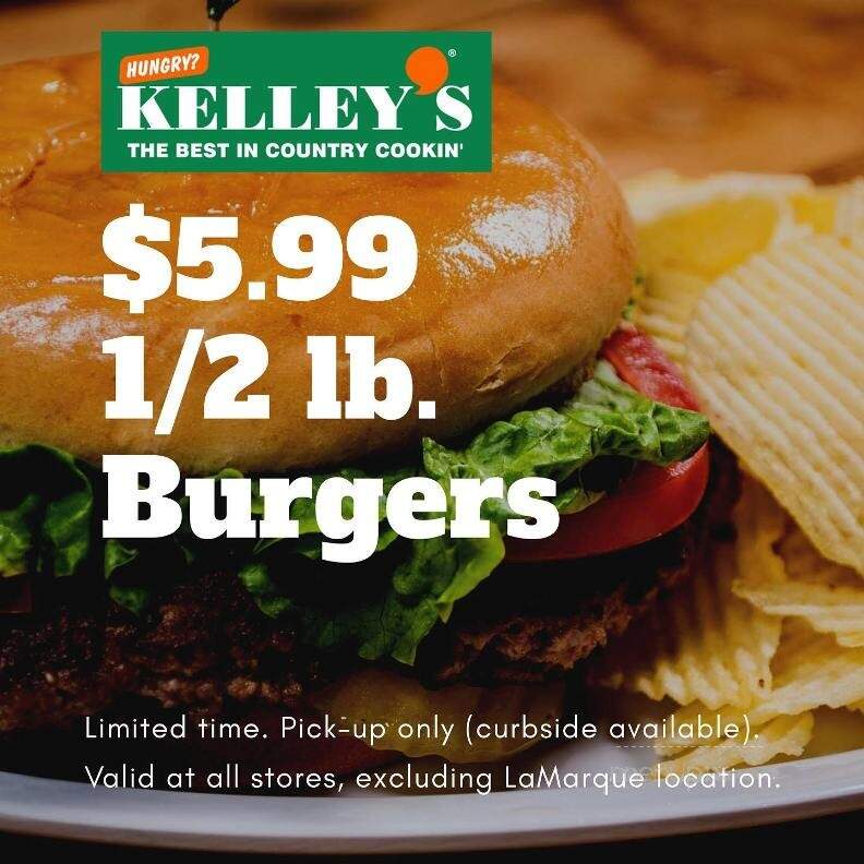 Kelley's Country Cookin' - League City, TX
