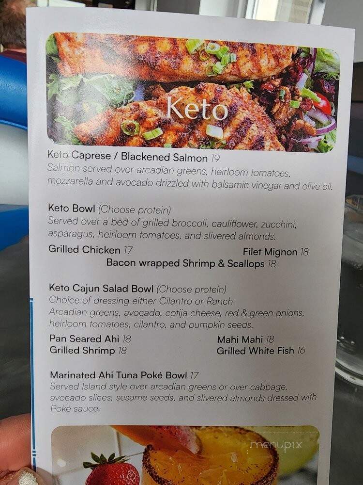 Simply Fish Seafood - Costa Mesa, CA menu_pic