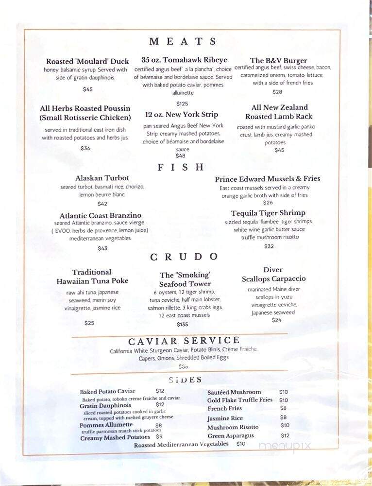 Bread and Vine - Dubuque, IA menu_pic