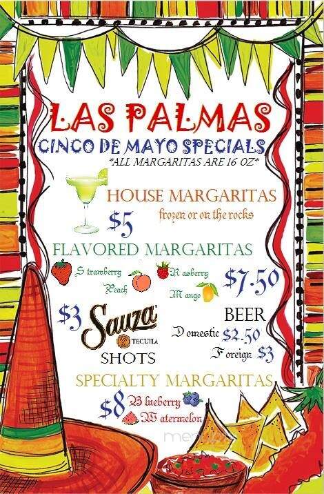 Las Palmas Mexican Restaurant - Prairieville, LA