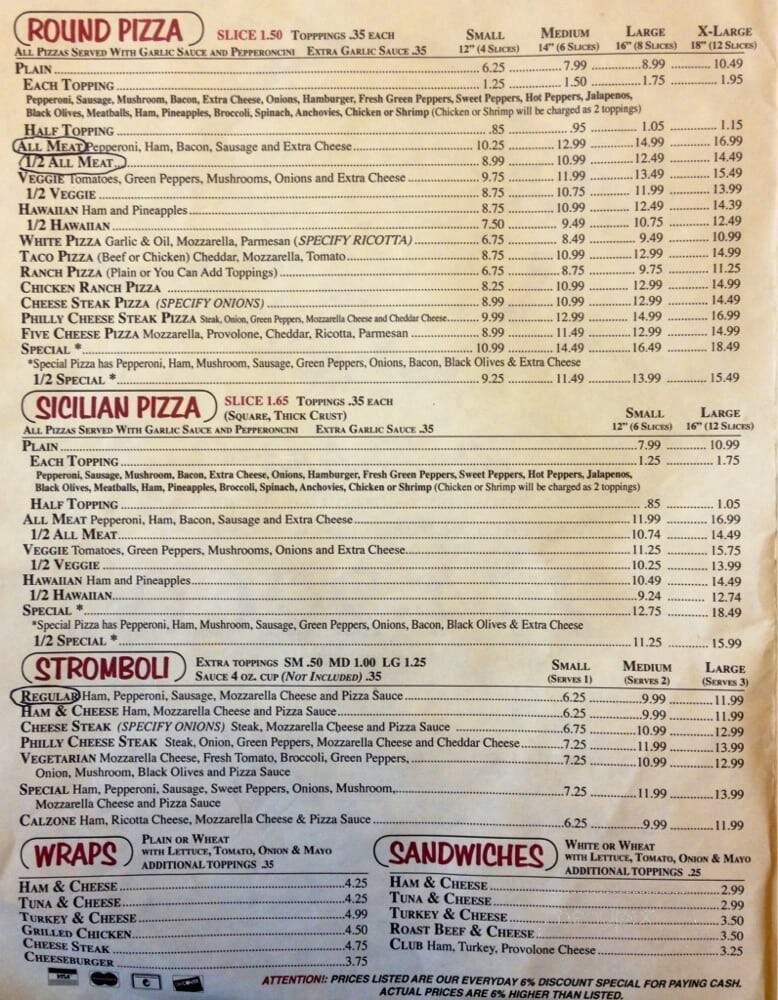 Marco's Pizza - Lebanon, PA