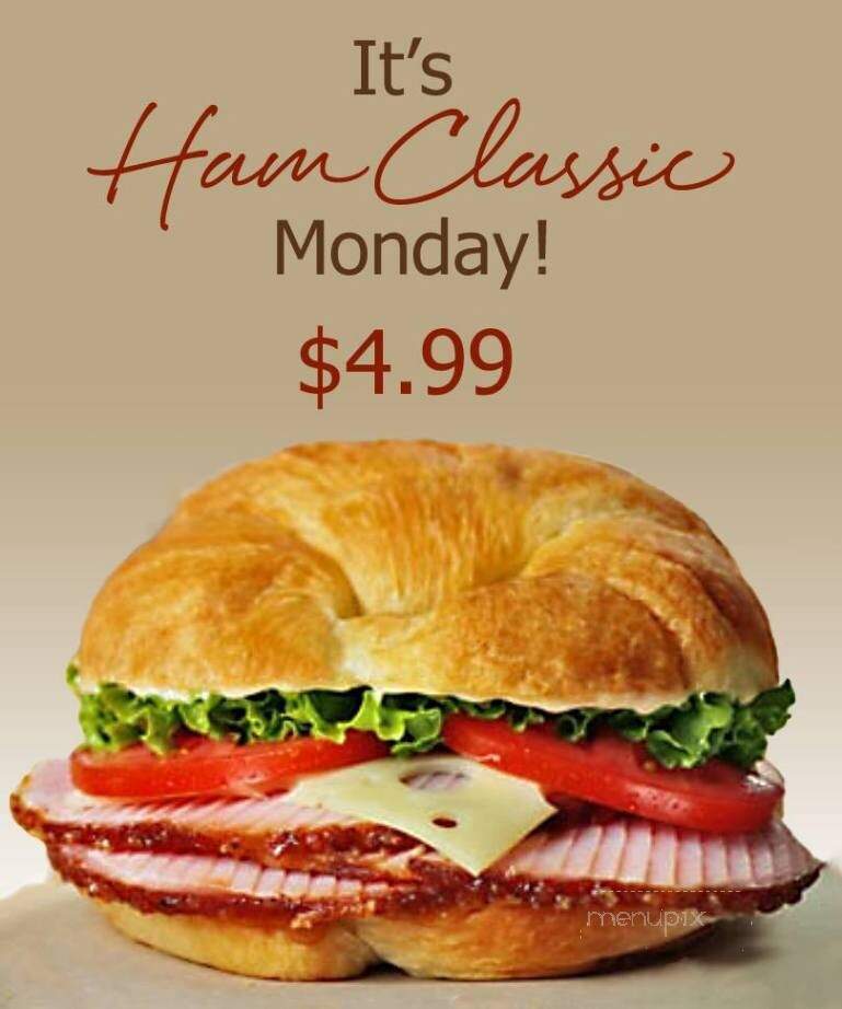 Heavenly Ham - Harrisonburg, VA menu_pic