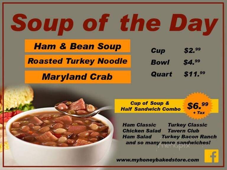 Heavenly Ham - Harrisonburg, VA menu_pic