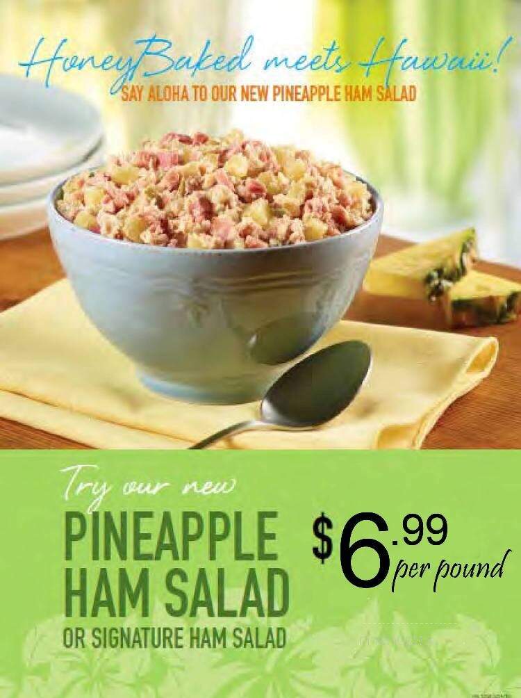 Heavenly Ham - Harrisonburg, VA menu_pic