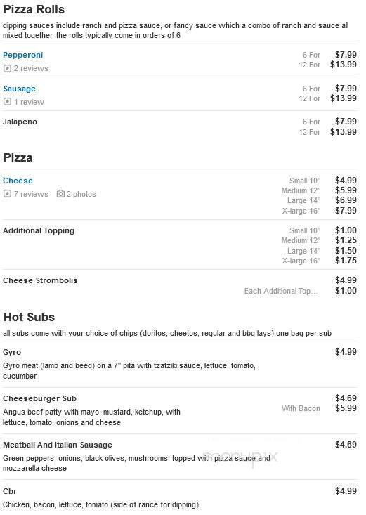 Pizza Plus - Ault, CO