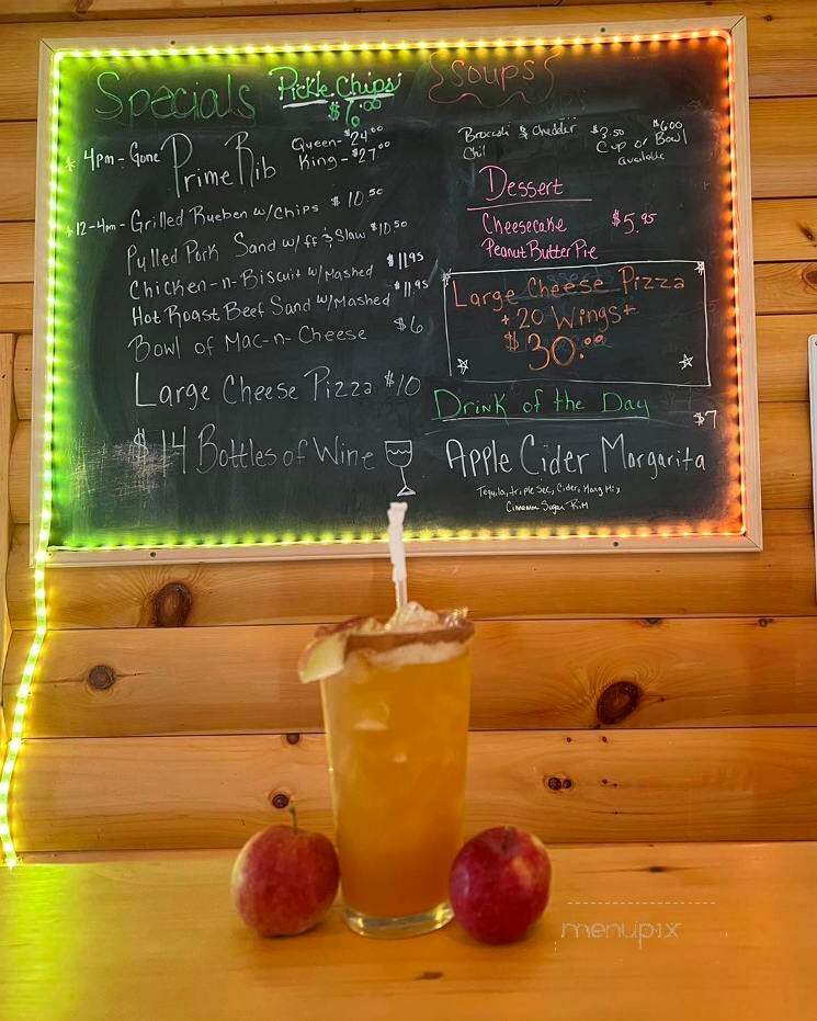 Scenic View Bar & Grill - West Winfield, NY menu_pic