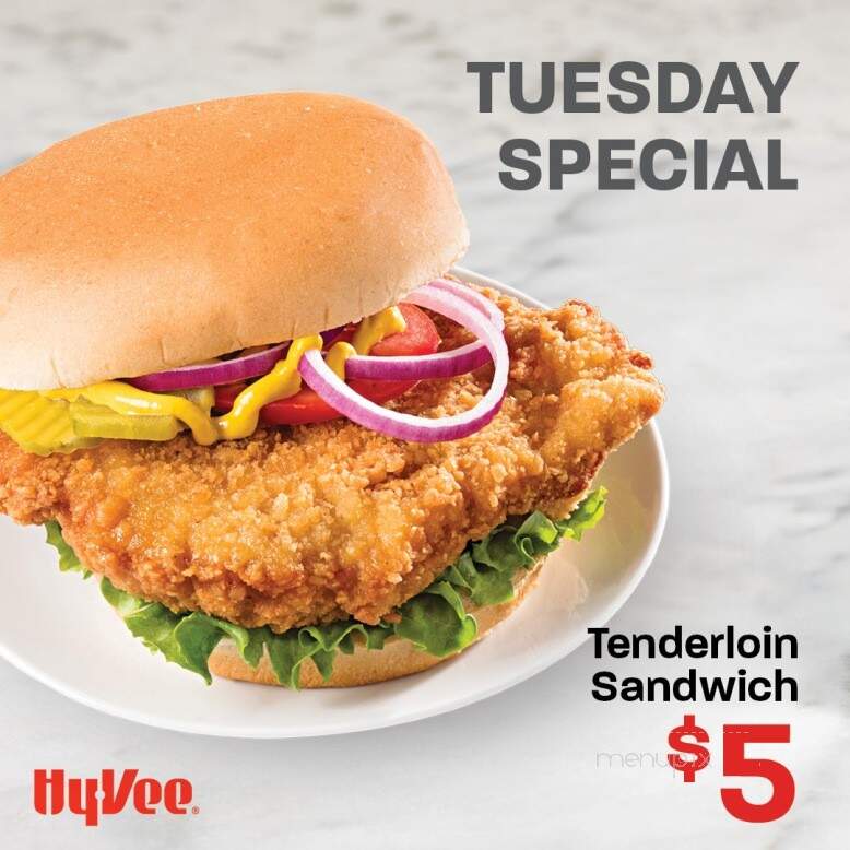 Hy-Vee - Chillicothe, MO menu_pic