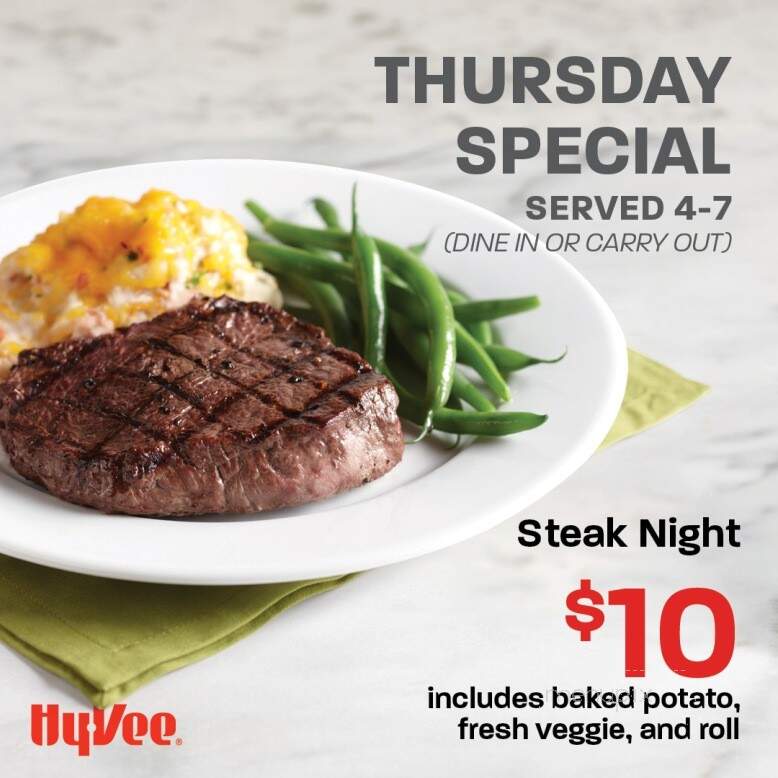 Hy-Vee - Chillicothe, MO menu_pic