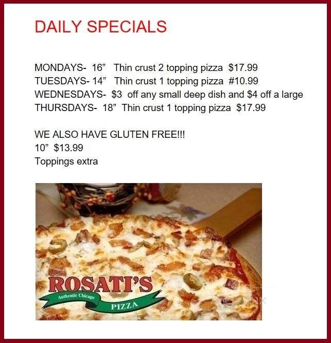 Rosati's Pizza - Estero, FL