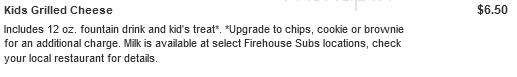 Firehouse Subs - Seneca, SC menu_pic