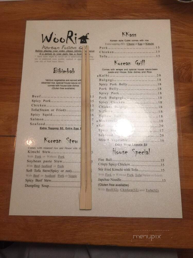 Woori Korean Fusion Grill - Arlington, MA