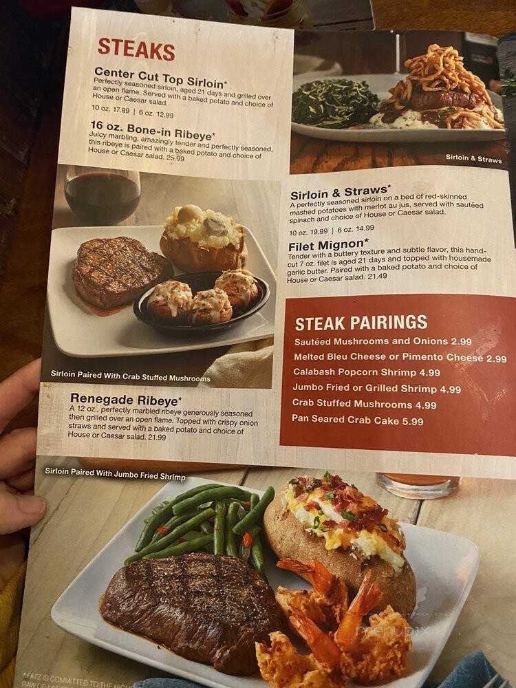 FATZ Cafe - Greeneville, TN menu_pic