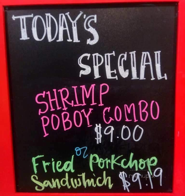 Not Just A Burger - Flowood, MS menu_pic
