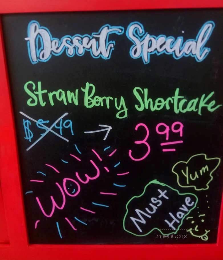 Not Just A Burger - Flowood, MS menu_pic