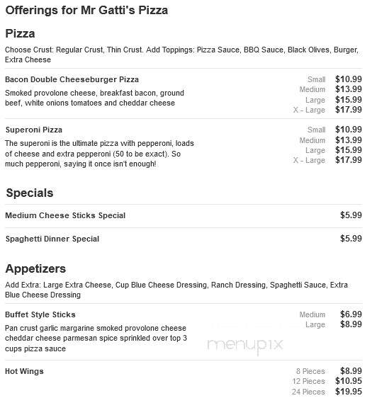Mr Gatti's Pizza - Pikeville, KY