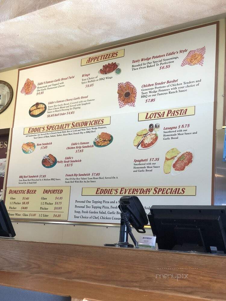 Eddie's Pizza Cafe - Stockton, CA