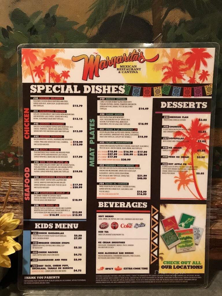 Margarita's Mexican Restaurant - Conroe, TX
