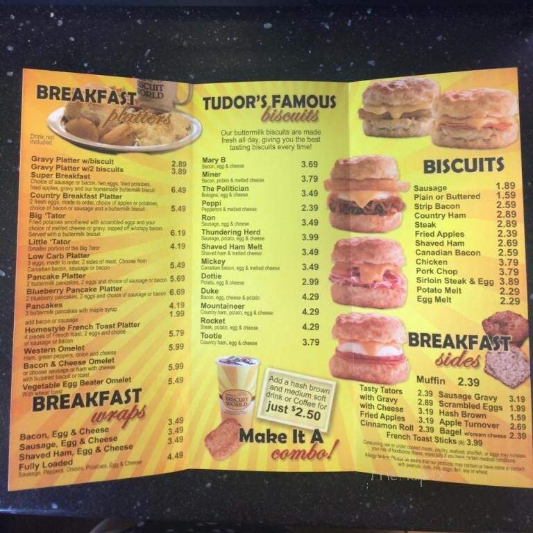 Tudor's Biscuit World - Panama City, FL