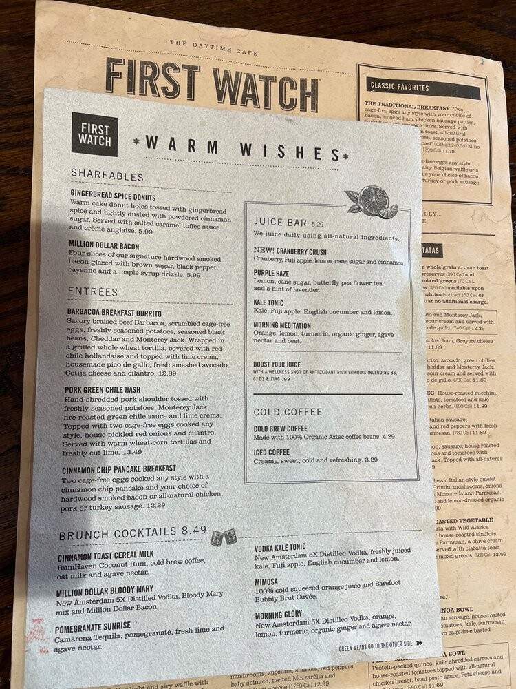 First Watch - Cary, NC