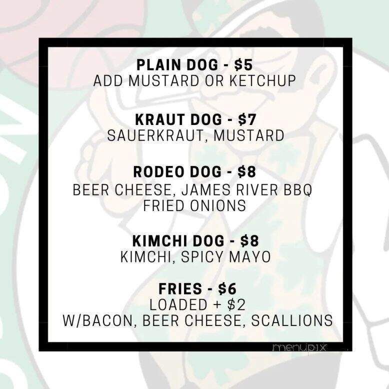 Deep Cuts Deli - Medford, MA menu_pic