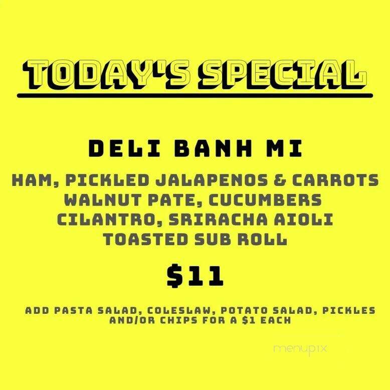 Deep Cuts Deli - Medford, MA menu_pic