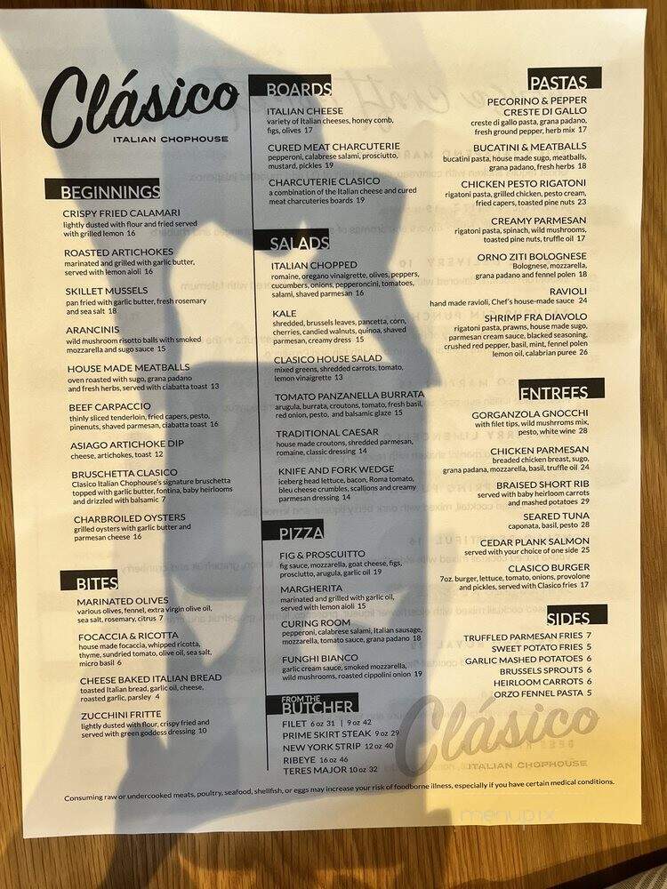 Chapter 11 Brewpub & Smokehouse - Brandon, FL menu_pic