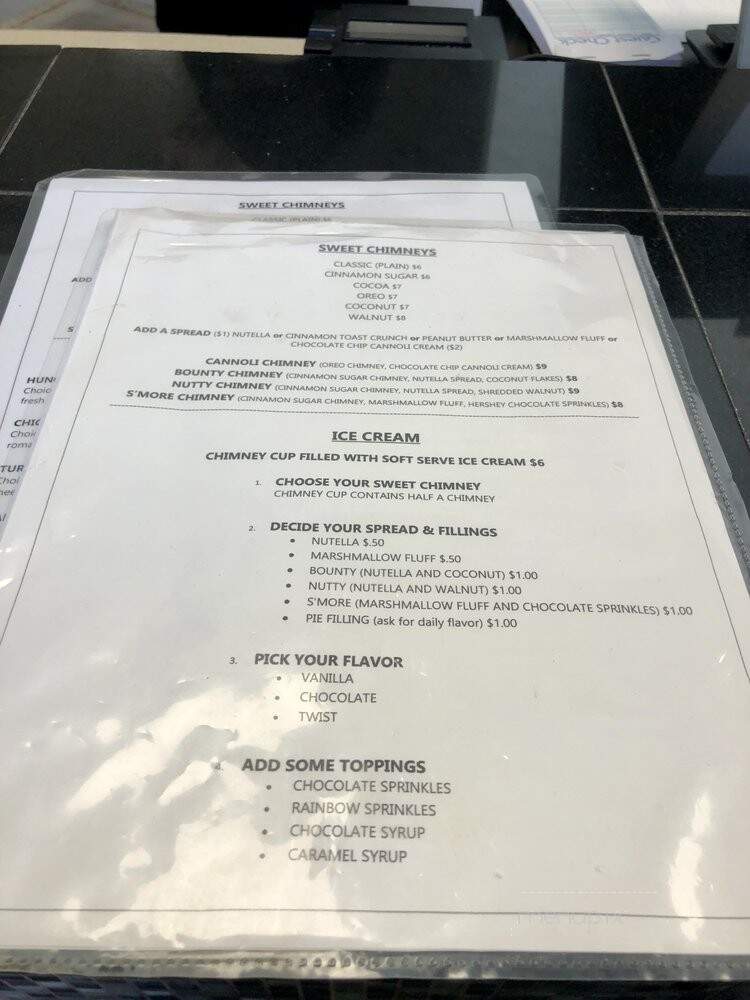 Twisted Sweets and Savory - Herndon, VA menu_pic